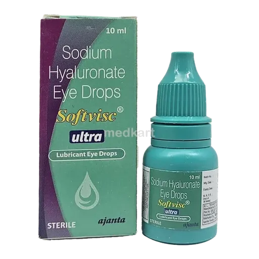 softvisc ultra eye drops 10 ml